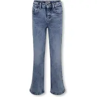 ONLY Jeans - Noos - KogJuicy Wide Leg - Light Blue Denim - - 14 år (164) - Jeans