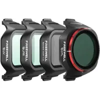FreeWell filtersett Mini 5 Pro Filters Everyday Kit (4 stk.) UV | CPL | Light Pollution | Glow Mist 1/4