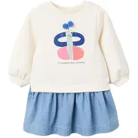 Zippy 3107433501 Kjole Med Lange Ermer