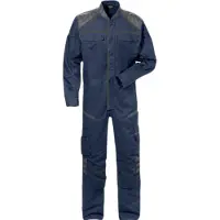 Fristads Kjeledress 8555 STFP Marineblå/grå M