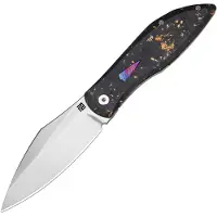 Artisan Weyden Framelock Gold Flake