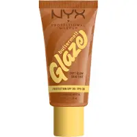 Nyx Professional Makeup Buttermelt Glaze +spf 30 06 Praline Butta Farget Dagkrem