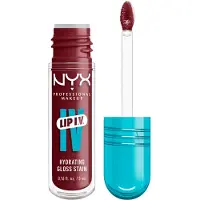 Nyx Lip I.V. Hydrating Gloss Stain 08 Drippin in Rose