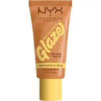 Nyx Professional Makeup Buttermelt Glaze +spf 30 04 Almond Butta Farget Dagkrem