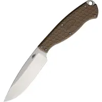 Honey Badger Knives Camp Knife Tan
