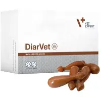 Vet Expert Diarvet Small Breed and Cats 30 kapsler