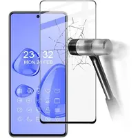 IMAK Xiaomi 11T/11T Pro Pro+ Beskyttelsesglass - Svart Kant