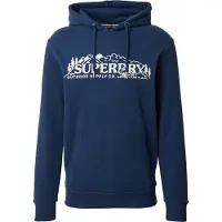 Superdry Outdoor Scene Relaxed Fit Hettegenser