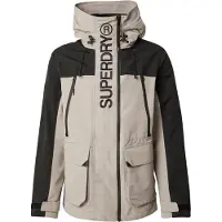 Superdry for man. M5012240A Jacket Block beige (XXL), Casual, Polyester