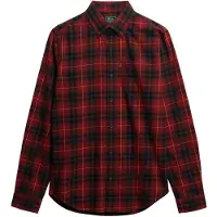 Superdry Vintage Check Skjorte Med Lange Ermer