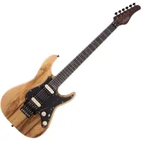 Schecter Sun Valley Super Shredder FR Exotic Black Limba