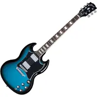 Gibson SG Standard Pelham Blue Burst