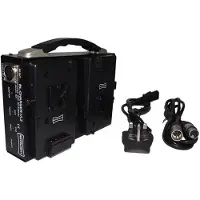 Rotolight V Dobbeltbatterilader