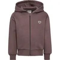 Hummel Loose Bee Genser Med Hel Glidelås