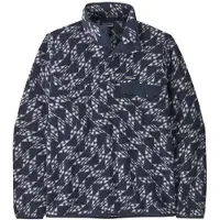 Patagonia LW Synch Snap-T Half-Zip Fleecegenser mønster