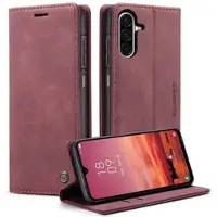 CASEME Samsung Galaxy A17 013 Series Lommebok-deksel - Rød