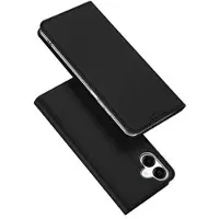 DUX Samsung Galaxy A07 4G Skin Pro Flip-deksel - Svart