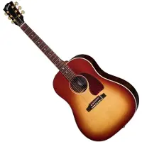 Gibson J-45 Standard Rosewood Lefty Rosewood Burst