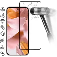 Mtp Products Google Pixel 10 Full Cover Beskyttelsesglass - Svart Kant