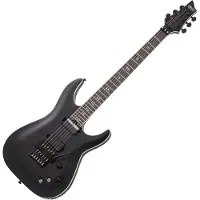 Schecter C-1 FR S SLS Evil Twin Satin Black - Ex Demo