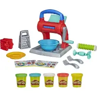 Play Doh Play-Doh E77765L0, Keramikksett for barn, 3 år, Ikke giftig, Flerfarget, 5 stykker