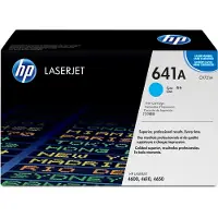 HP 641A - Cyan - original - LaserJet - tonerpatron (C9721A) - for Color LaserJet 4600, 4610, 4650