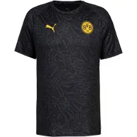 Puma Borussia Dortmund Pre-match Jersey Men, Sport, Black/Yellow Sizzle, M