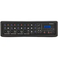 SubZero SZ-PMIX4 4-Kanals Mikser med Digital Mediespiller