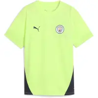 Puma Manchester City Fc 25/26 Trening Junior T-skjorte Med Korte Ermer