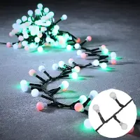 Luca Lighting Julelys grønn med 1000 LED flerfarget 23m IP44 - Comet