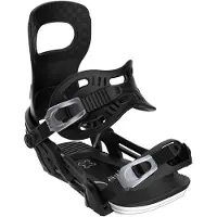 Bent Metal Joint Snowboardbindinger