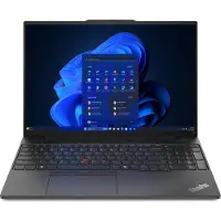 Lenovo Thinkpad E16 16.0´´ Amd Ryzen 7/16gb/1tb Ssd/radeon Graphics Bærbar Datamaskin