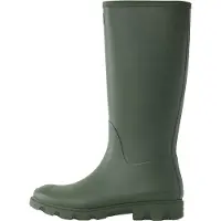 Hunter for woman. FRU0001251 Dark green Downpour tall boots (39), Flat, None, Casual
