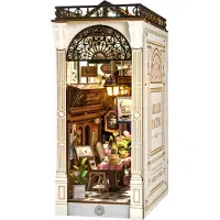 Rolife Miniatyr Diorama - DIY - Boknok og Wonderland - Arcade - - OneSize - Kreativt leker