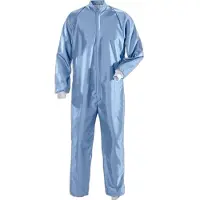 Fristads Kjeledress renrom 8R012 XR50 Isblå M