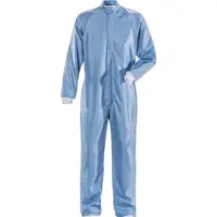Fristads Kjeledress renrom 8R013 XR50 Isblå L