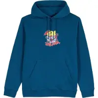 Volcom Noder Po Hettegenser blå