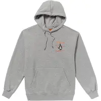 Volcom Workwear Po Hettegenser grå