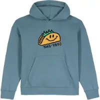 Volcom Voltaco Po Kids Hettegenser blå