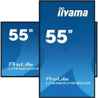 Iiyama LH5560UHS-B2AG infoskjerm 55 4K UHD 60 Hz VA