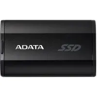 ADATA SD810 - SSD - 500 GB - ekstern (bærbar) - USB 3.2 Gen 2 (USB-C kontakt) - svart