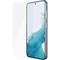 PanzerGlass SAFE. by - Skjermbeskyttelse for mobiltelefon - ultrabred passform - glass - for Samsung Galaxy A54