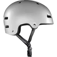 Reversal Protection Sykkelhjelm - Luksus - Sølv - - 54-57 cm - Sykkelhjelm