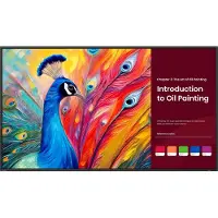 BenQ Education SH5504 - 55 Diagonalklasse SH04 Series LED-bakgrunnsbelyst LCD-skjerm - utdanning / næringsliv - Android - 4K UHD (2160p) 3840 x 2160