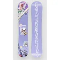 Alibi Snowboards Dreamy Scraps 2026 Snowboard mønster