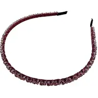 Pipol's Bazaar Chrissy Headband Wine