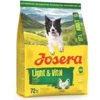 Josera Adult Light & Vital - Sparepakke: 5 x 900 g