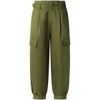 Pepe Jeans for woman. PL2100016 Sira green trousers (S), Casual, Cotton