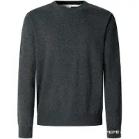 Pepe Jeans for man. PM7000013 Andre jumper grey (XL), Casual, Cotton