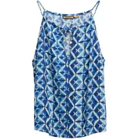 Superdry Beach Ermeløs Bluse
